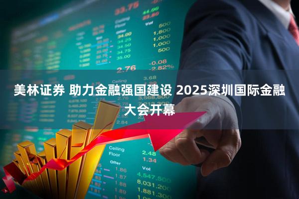美林证券 助力金融强国建设 2025深圳国际金融大会开幕