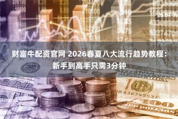 财富牛配资官网 2026春夏八大流行趋势教程：新手到高手只需3分钟